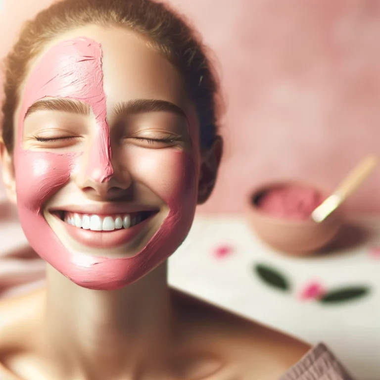 "Toque de Suavidade: Como a Argila Rosa Pode Mudar Sua Skincare"